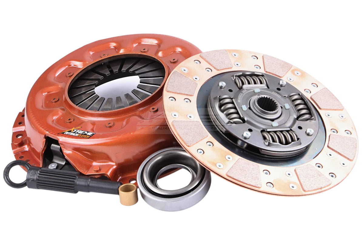 Nissan Patrol Y61 Xtreme Outback Extra Heavy Duty Cushioned Ceramic Clutch Kit 750Nm 1250Kg (40% inc.)