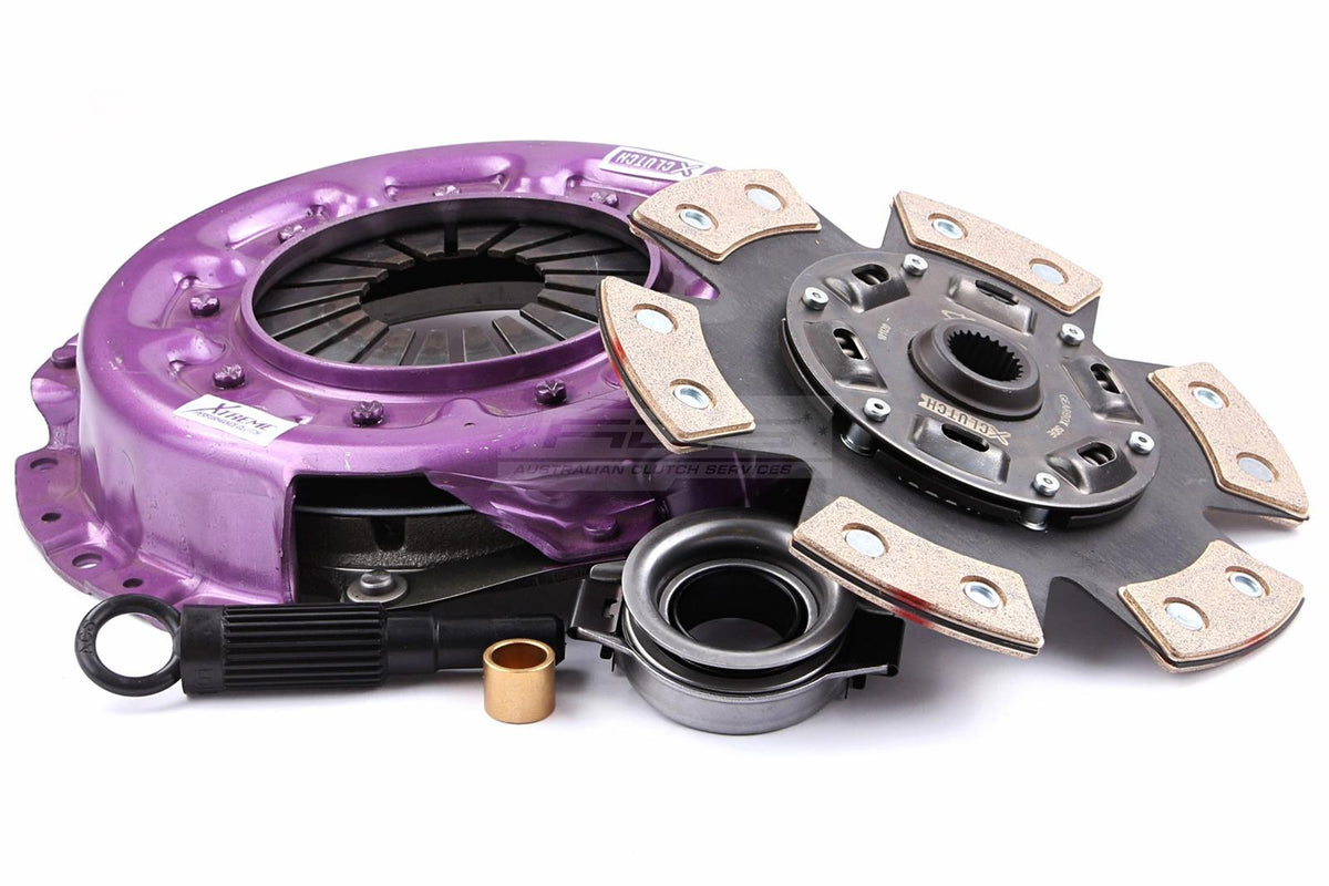 Nissan Sunny B13/N14 SR20DET Clutch Kit Xtreme Performance Heavy Duty Sprung Ceramic 565Nm 800kg (30% inc.)