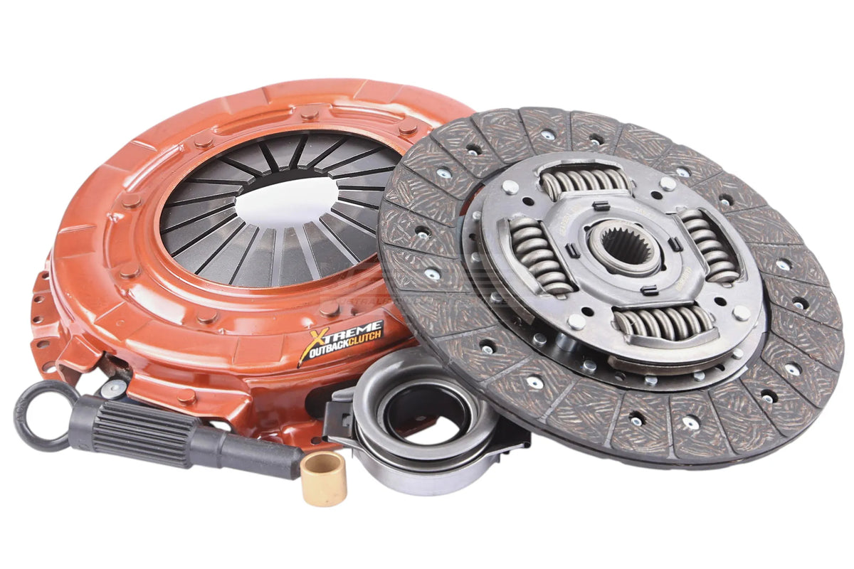 Nissan Homy / Navara / Urvan E24/D21/D22 TD27TI/TD27/TD25 Xtreme Outback Heavy Duty Organic Clutch Kit 320Nm 650Kg (25% 
