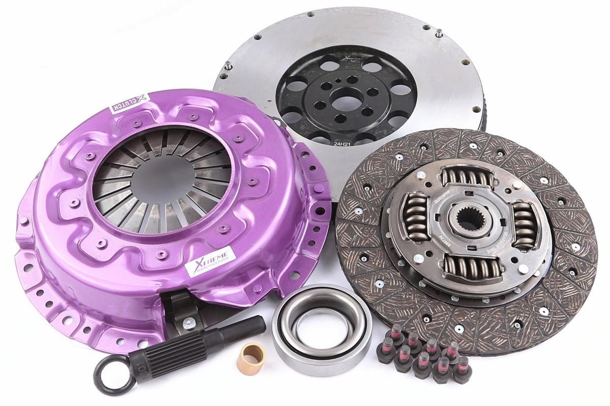 Holden Calais / Commodore / Nissan Skyline VL/R31/R33 Clutch Kit Xtreme Performance Extra Heavy Duty Organic Incl Flywhe