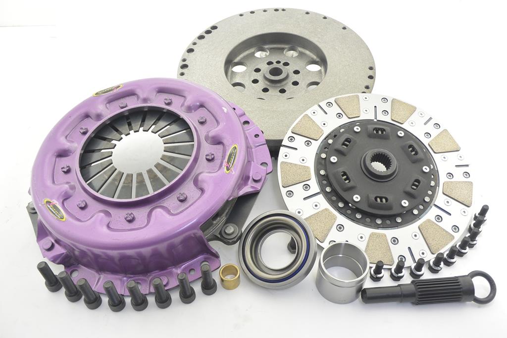 Nissan Silvia S15 SR20DE/SR20DET Clutch Kit Xtreme Performance Heavy Duty Cushioned Ceramic 800Kg (35% inc.) 570Nm