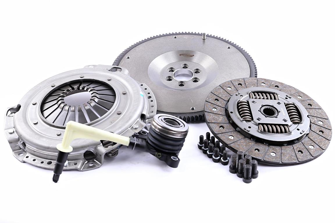Nissan X-Trail / Renault Koleos T31/HC/HY QR25DE/2TR707/2TR Clutch Pro Clutch Kit (KNI24647)
