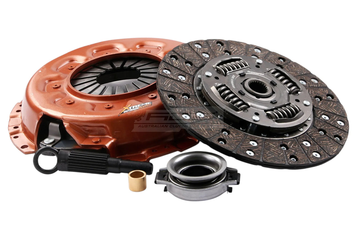 Nissan Pathfinder / Terrano R50/R20 TD27T/TD27TI Xtreme Outback Heavy Duty Organic Clutch Kit 380Nm 800Kg (20% inc.)