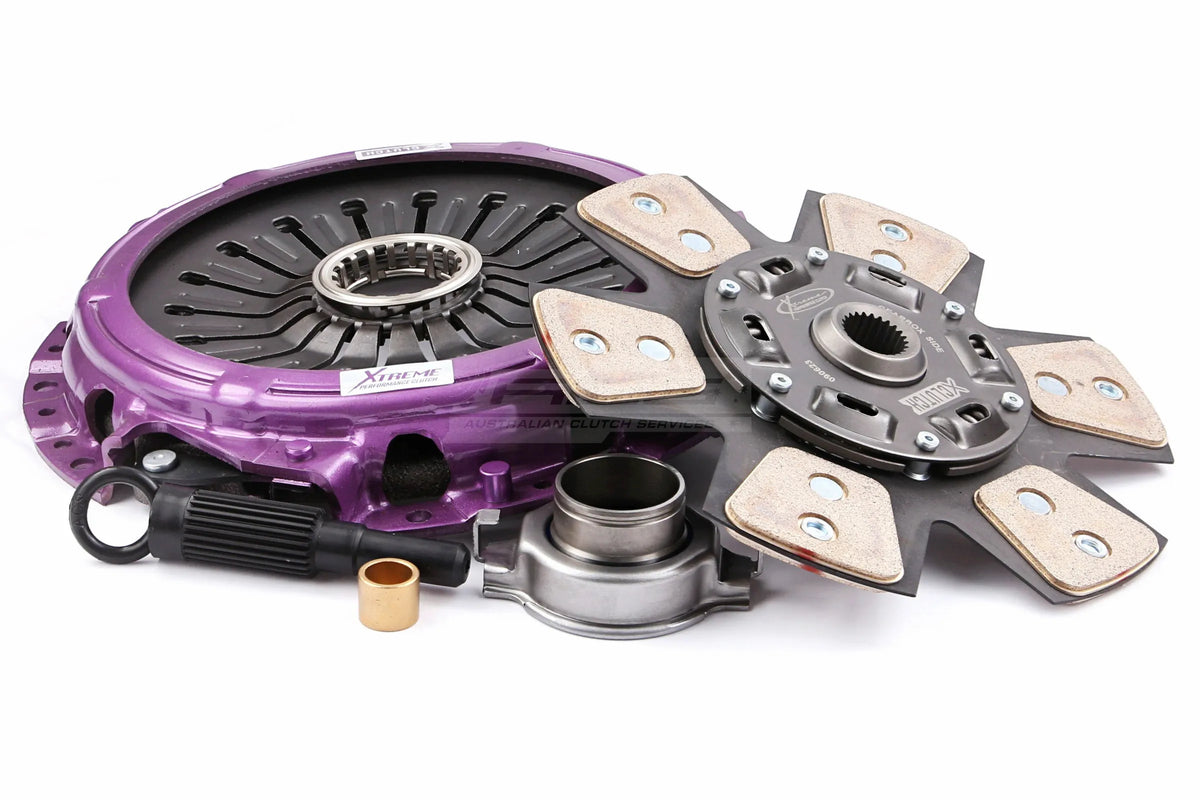Nissan Skyline / Stagea R34/R32/R33/WC34 RB25DET/RB25DEH/RB26DETT Clutch Kit Xtreme Performance Race Sprung Ceramic 1600
