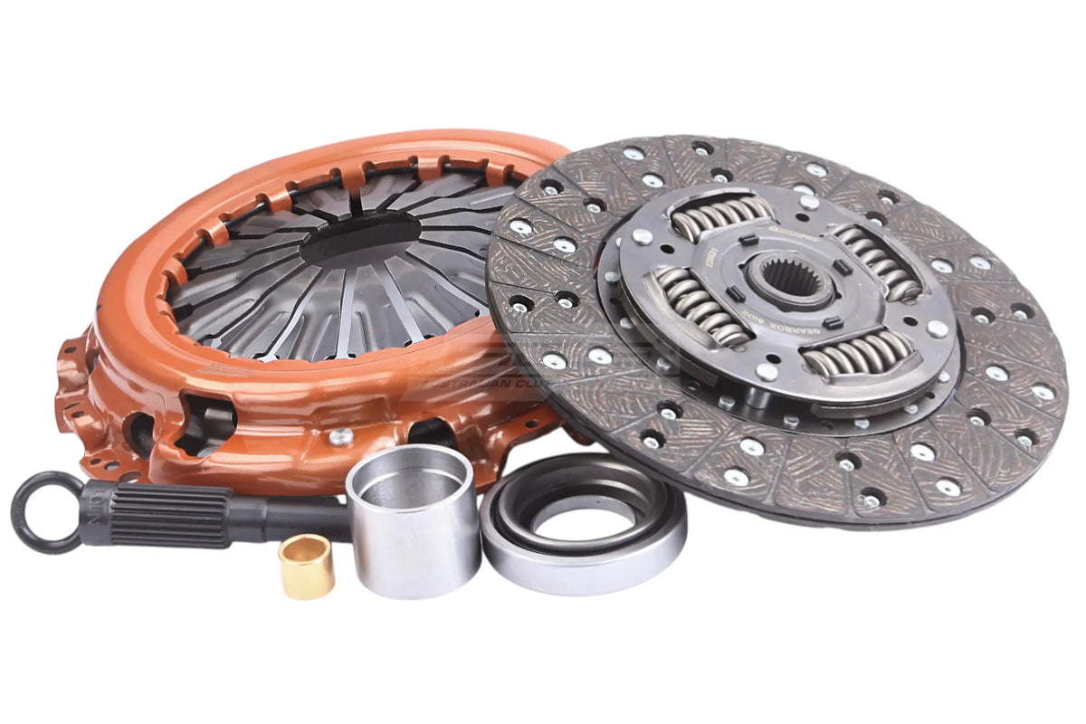 Nissan Cefiro / Navara / Pathfinder A32/D40/R51 VQ30DE Xtreme Outback Heavy Duty Organic Clutch Kit 620Nm 1250Kg (25% in