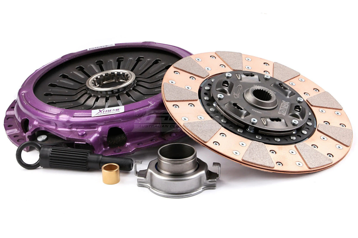Nissan Skyline R34 RB26DETT Clutch Kit Xtreme Performance Heavy Duty Cushioned Ceramic 920Nm (KNI25015-1C)