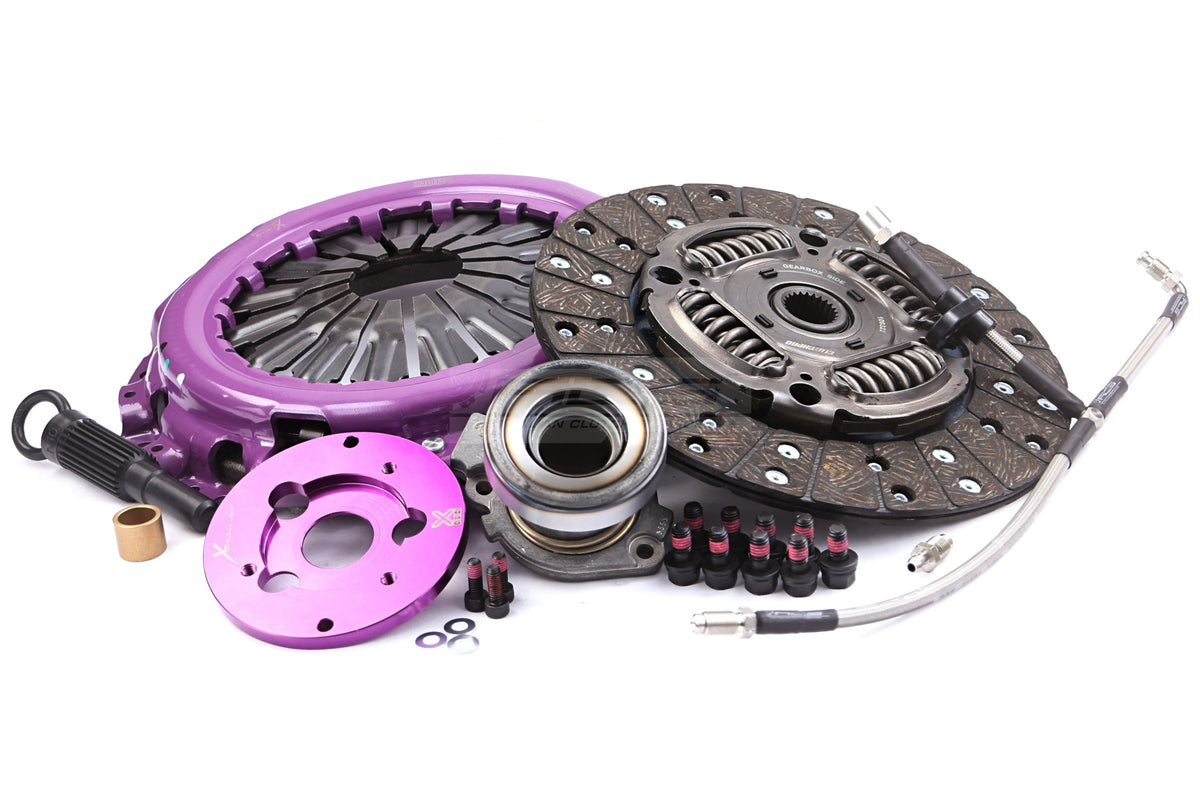 Infiniti G35 / G37 / Q60 / Nissan 350Z / 370Z / Skyline 3.5 V6/3.7 Clutch Kit Xtreme Performance Heavy Duty Organic Incl