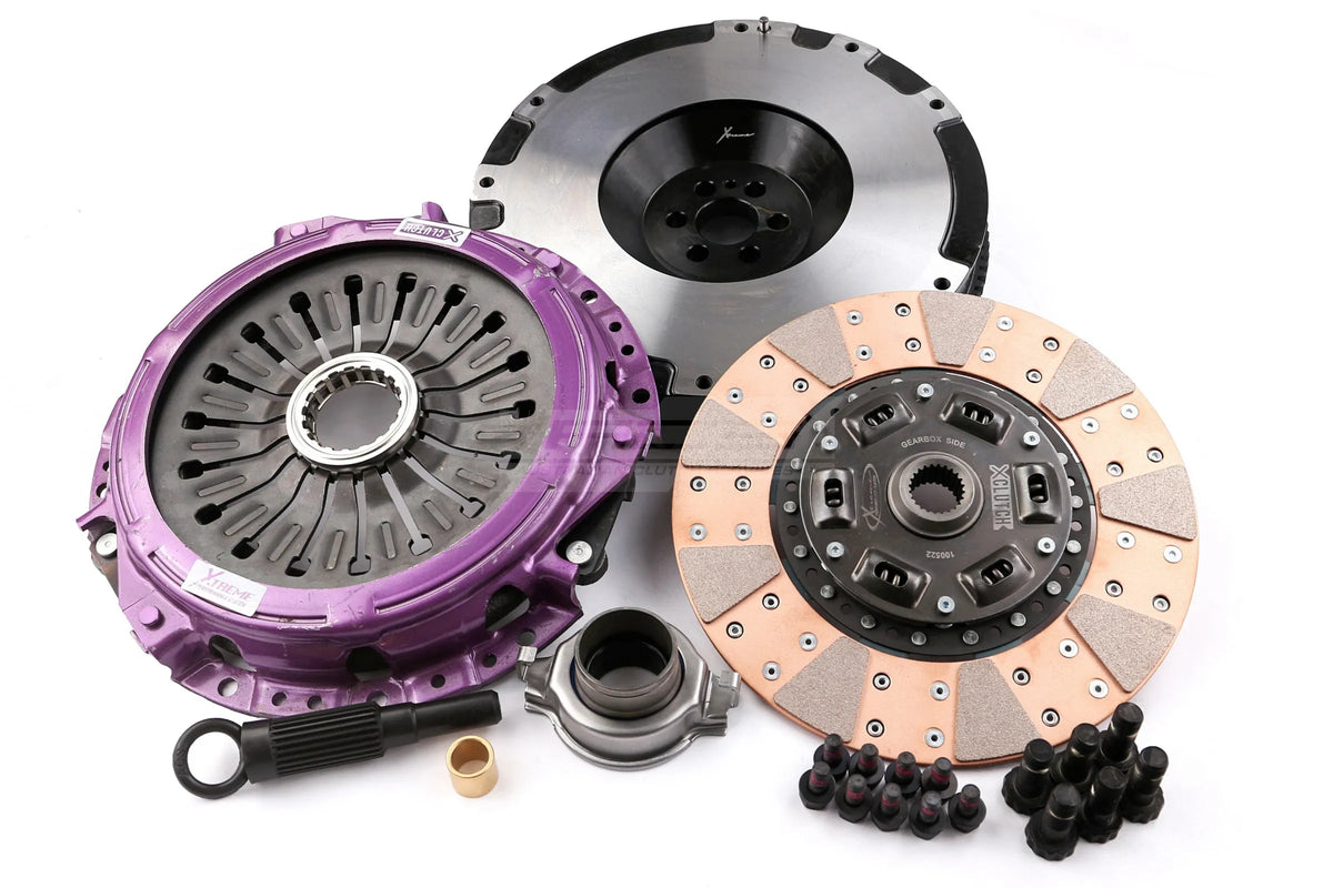 Nissan Skyline R34 RB26DETT Clutch Kit Xtreme Performance Heavy Duty Cushioned Ceramic 920Nm (KNI25515-1C)