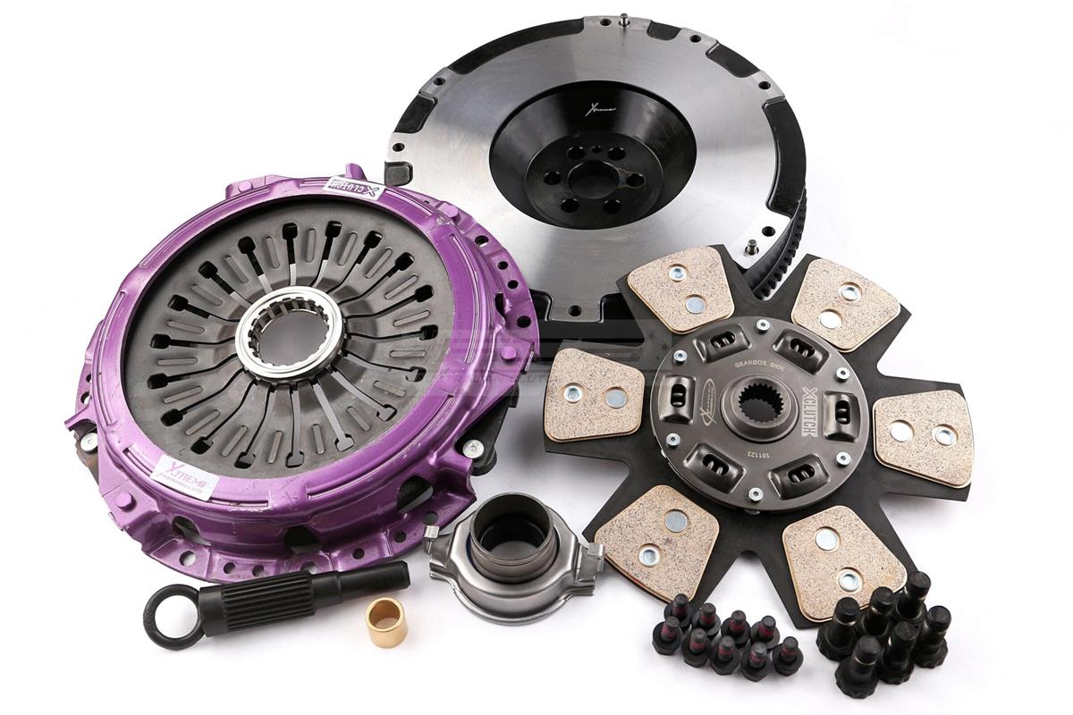 Nissan Skyline R34 RB26DETT Clutch Kit Xtreme Performance Race Sprung Ceramic Incl Flywheel 1100Nm