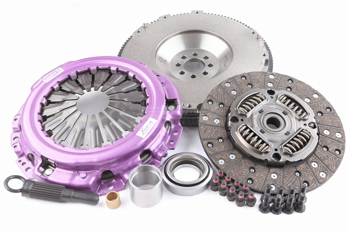 Nissan 350Z / Skyline Z33/V35 VQ35DE Clutch Kit Xtreme Performance Heavy Duty Organic Incl Flywheel 625Nm 1285kg (30% in