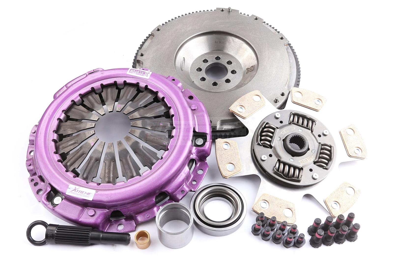 350Z Z33 Xtreme Clutch and Flywheel Kit Stage 2