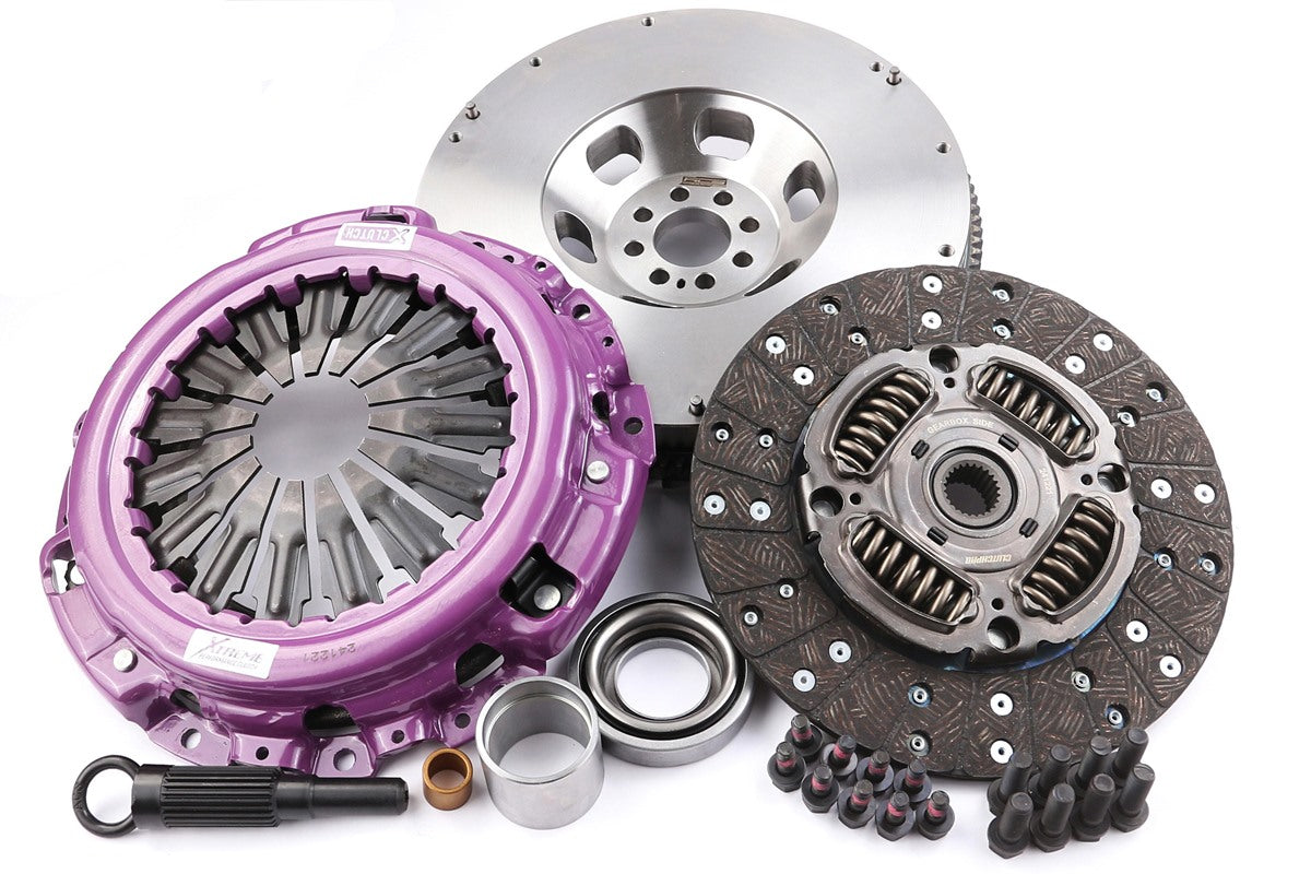 Nissan Z Z34 VR30DDTT Clutch Kit Xtreme Performance Heavy Duty Organic Incl Flywheel 620Nm