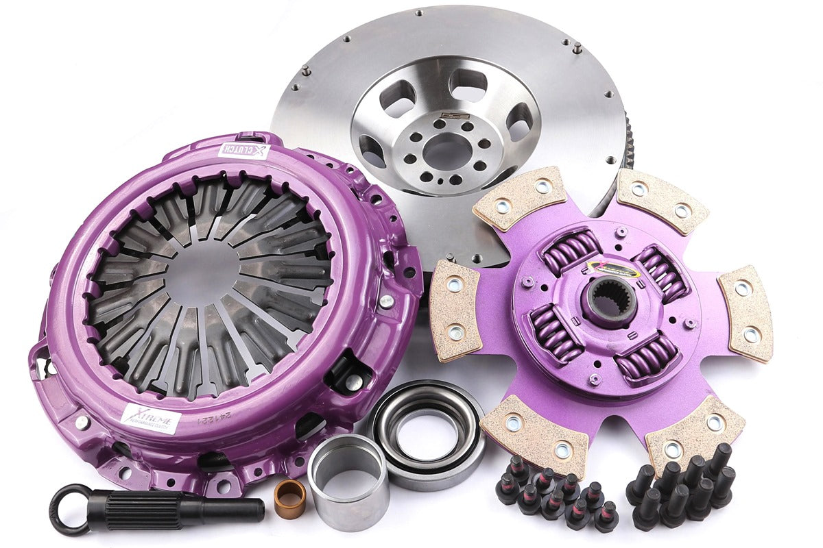Nissan Z Z34 VR30DDTT Clutch Kit Xtreme Performance Heavy Duty Sprung Ceramic Incl Flywheel 930Nm