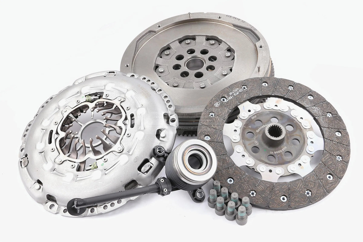 Nissan Qashqai / X-Trail / Renault Koleos J10/T31/HY M1D/M9R Clutch Pro Clutch Kit (KNI25612)