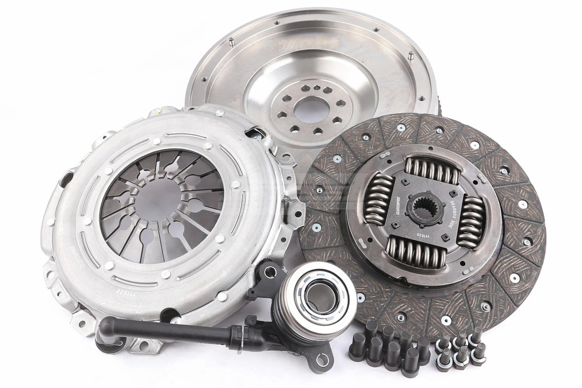 Nissan Qashqai / X-Trail / Renault Koleos J10/T31/HY M1D/M9R Clutch Pro Clutch Kit (KNI25617)