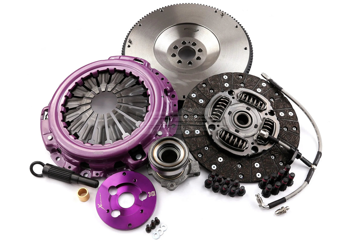 Infiniti G35 / G37 / Q60 / Nissan 350Z / 370Z / Skyline 3.5 V6/3.7 Clutch Kit Xtreme Performance Heavy Duty Organic Incl