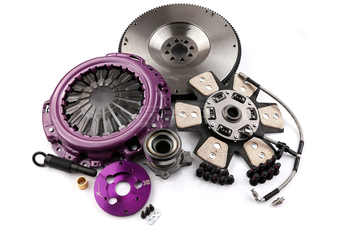 Infiniti G35 / G37 / Q60 / Nissan 350Z / 370Z / Skyline 3.5 V6/3.7 Clutch Kit Xtreme Performance Heavy Duty Sprung Ceram