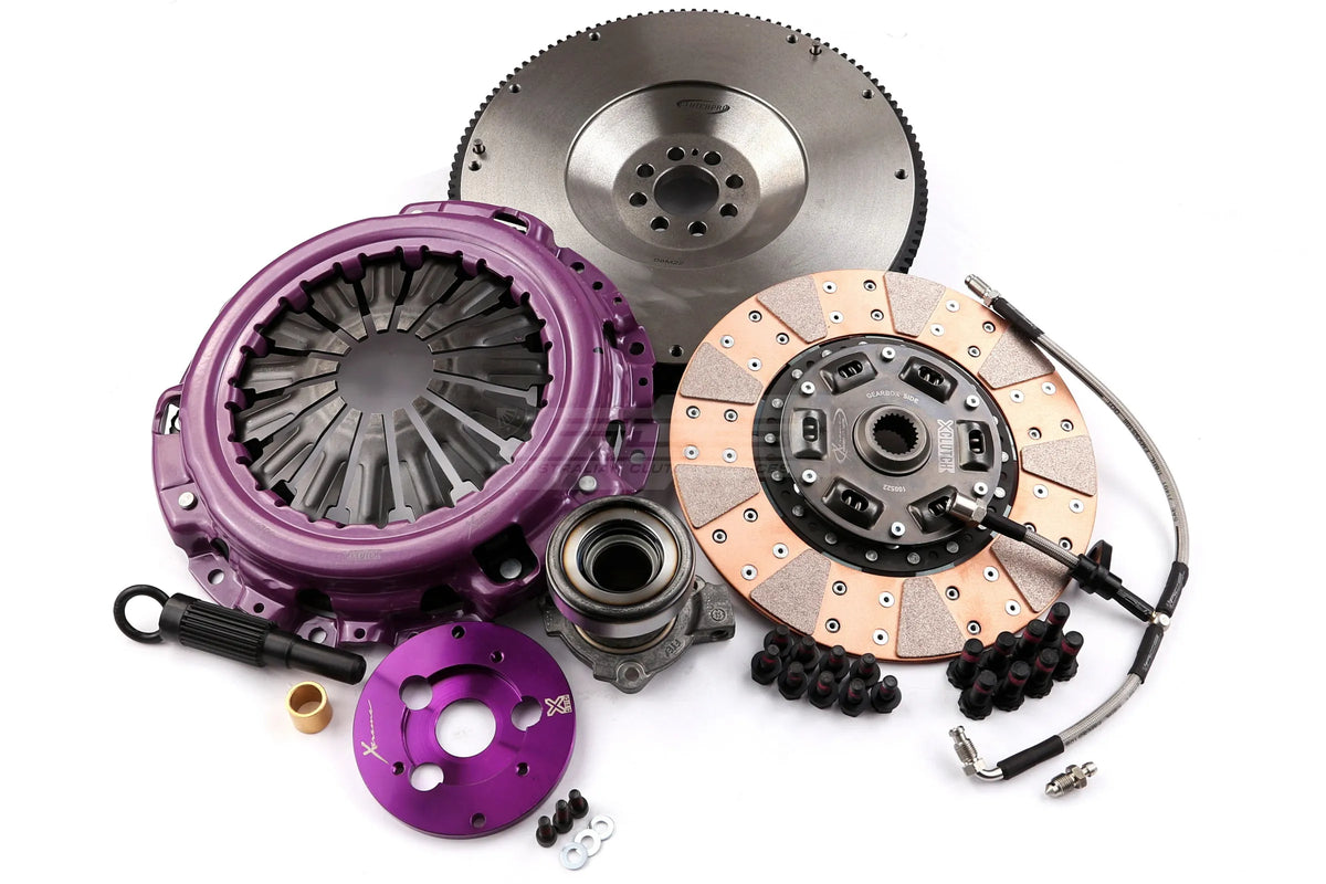 Infiniti G35 / G37 / Q60 / Nissan 350Z / 370Z / Skyline 3.5 V6/3.7 Clutch Kit Xtreme Performance Heavy Duty Cushioned Ce