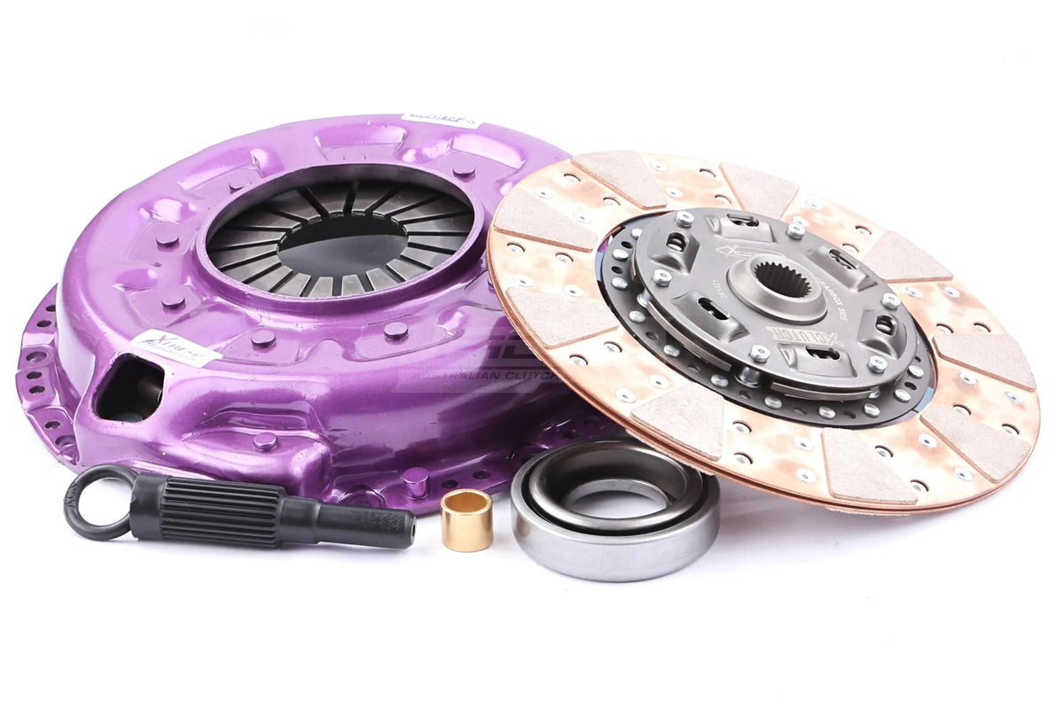 Nissan 300ZX Z32 VG30DETT Clutch Kit Xtreme Performance Heavy Duty Cushioned Ceramic 1200Kg (30% inc.) 950Nm