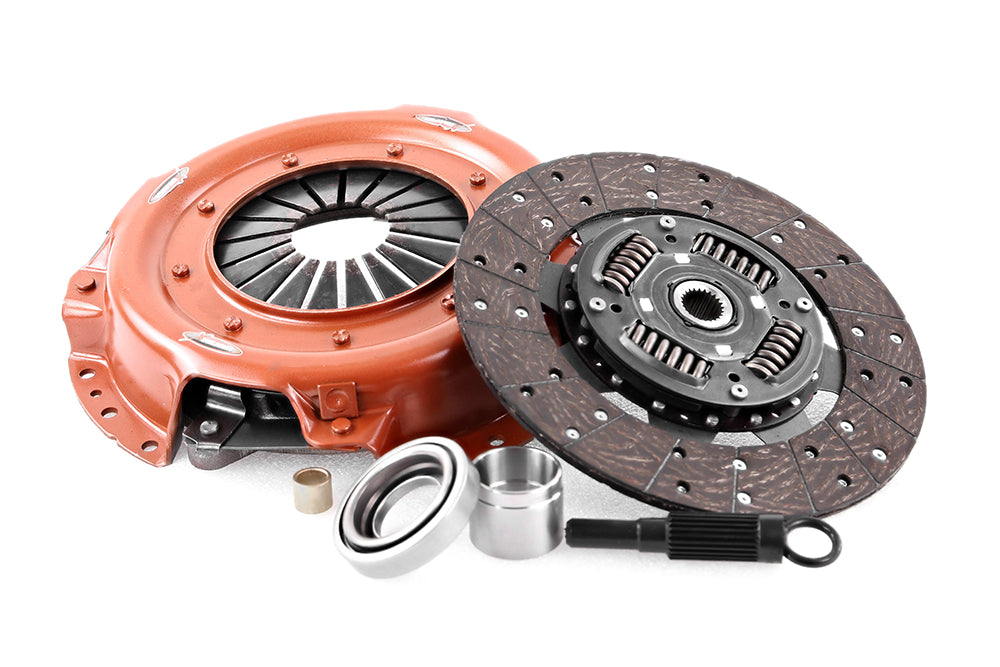 Nissan Patrol G160/G60/G61 SD33T/P40/TB42 Xtreme Outback Extra Heavy Duty Organic Clutch Kit 560Nm 1100Kg (40% inc)