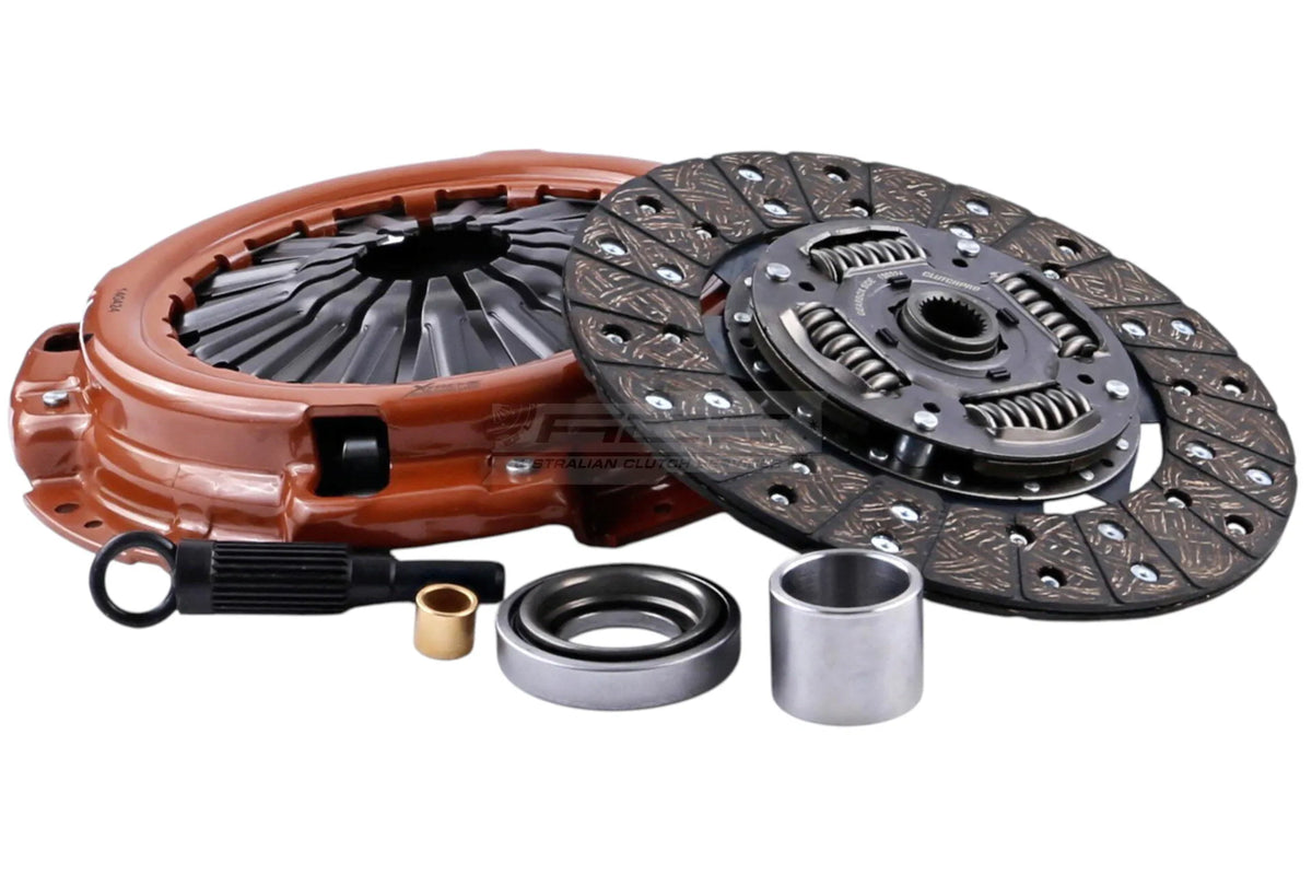 Nissan Patrol / Terrano Y61/R20 Xtreme Outback Heavy Duty Organic Clutch Kit 440Nm 1000Kg (40% inc.)