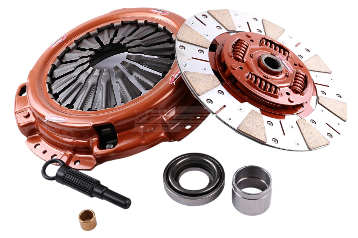 Nissan Patrol / Terrano Y61/R20 Xtreme Outback Heavy Duty Cushioned Ceramic Clutch Kit 670Nm 1100Kg (40% inc.)