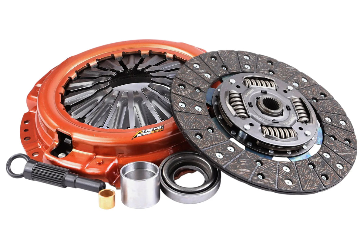 Nissan Patrol / Terrano Y61/R20 Xtreme Outback Heavy Duty Organic Clutch Kit 560Nm