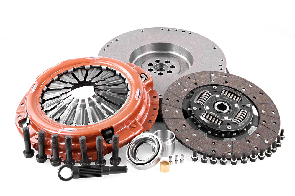 Nissan Patrol / Terrano Y61/R20 Xtreme Outback Heavy Duty Organic Incl Flywheel Clutch Kit 440Nm 30% inc.