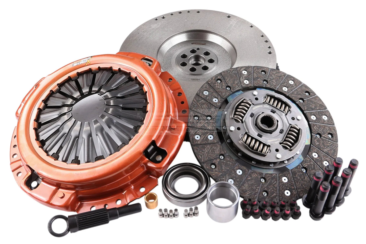 Nissan Patrol / Terrano Y61/R20 Xtreme Outback Heavy Duty Organic Incl Flywheel Clutch Kit 560Nm 1100Kg (40% inc.)