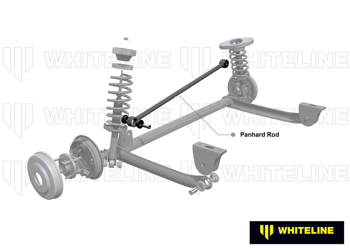 Toyota Starlet P80/P90 Whiteline Rear Adjustable Panhard Rod