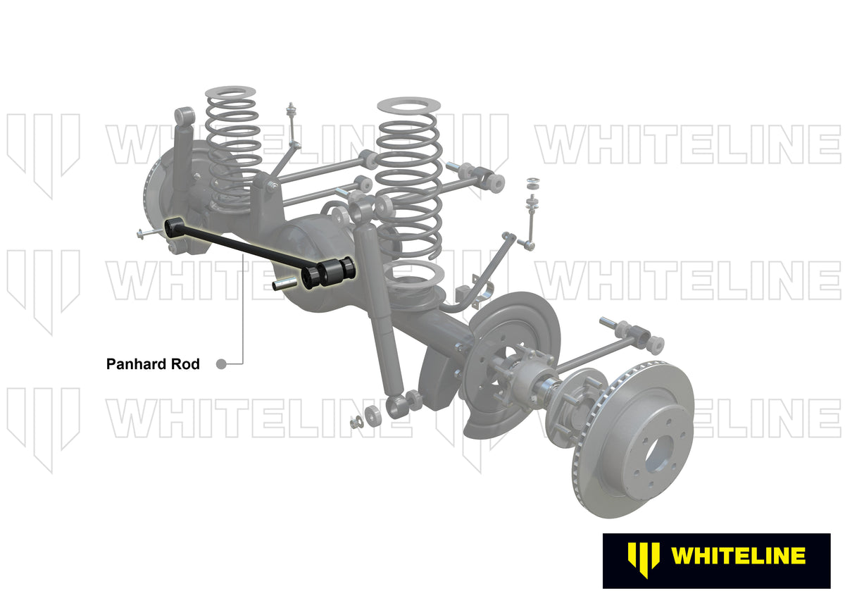 Toyota Celica TA22/TA40 Whiteline Rear Adjustable Panhard Rod