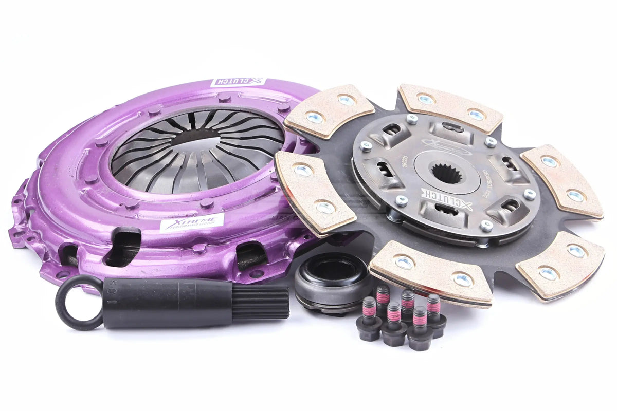 Citroën C3 / C4 / C4 Grand Picasso / Peugeot 206 / 307 / 406 2.0 Clutch Kit Xtreme Performance Heavy Duty Sprung Ceramic