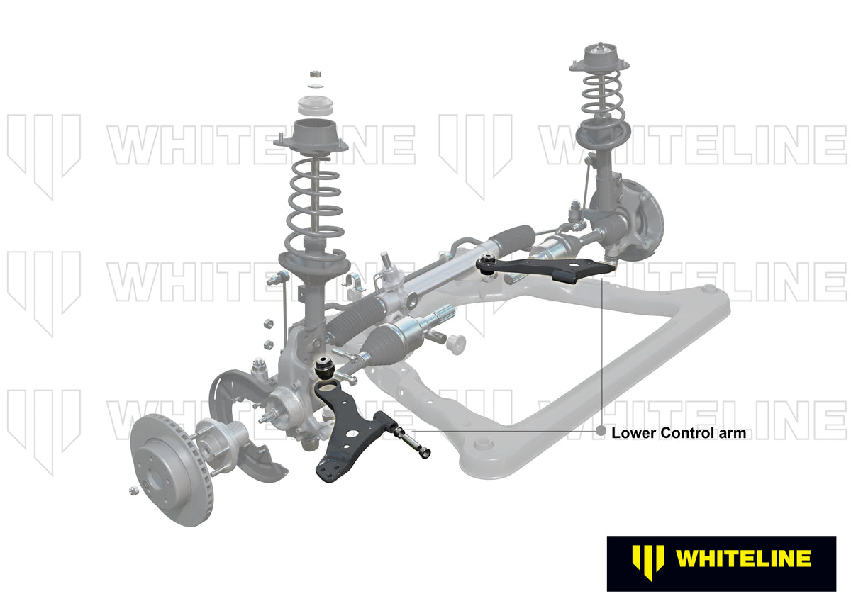 Audi A3 / Audi Q2 / Seat LEON 8V/8Y/GA/5F Whiteline Front Lower Control Arm Arm Service Kit (KSK131)