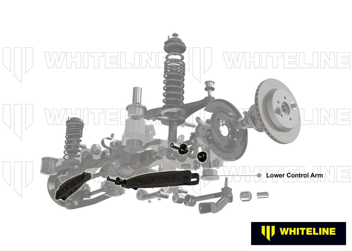 Whiteline Rear Control Arm Lower Arm Service Kit to Suit Whiteline Control Arm KTA216A (KSK216A)