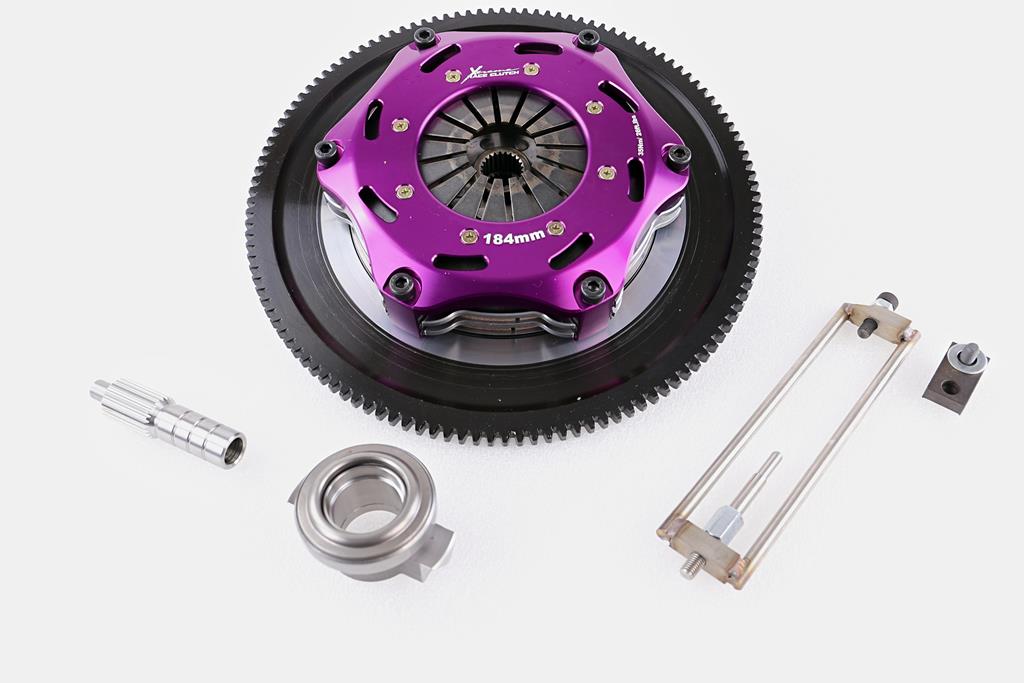 Subaru Forester / Impreza / Legacy SF/SG/Gen. I/Gen. III Xtreme Performance 184mm Sprung Ceramic Twin Plate Clutch Kit I