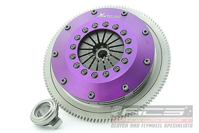 Subaru BRZ / Toyota GR86 / GT86 FA20D/FA20C/FA24C Xtreme Performance 200mm Sprung Ceramic Twin Plate Clutch Kit Incl Fly