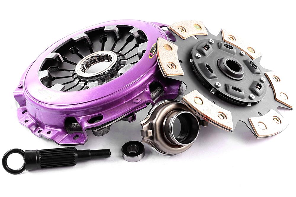 Subaru Forester / Impreza / Legacy SF/SG/Gen. I/Gen. III Clutch Kit Xtreme Performance Heavy Duty Sprung Ceramic 840Nm 1