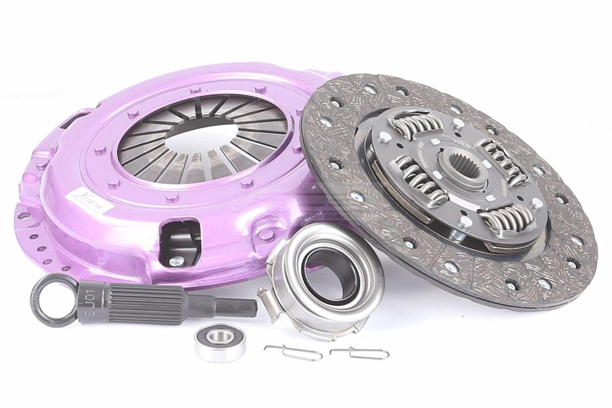 Subaru Forester / Impreza / Legacy SF/SH/1.5 AWD/Gen. III Clutch Kit Xtreme Performance Heavy Duty Organic 320Nm 750kg (