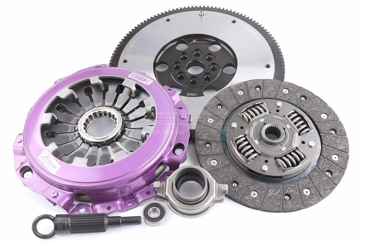 Subaru Forester / Impreza / Legacy SF/SG/Gen. I/Gen. III Clutch Kit Xtreme Performance Heavy Duty Organic Incl Flywheel 