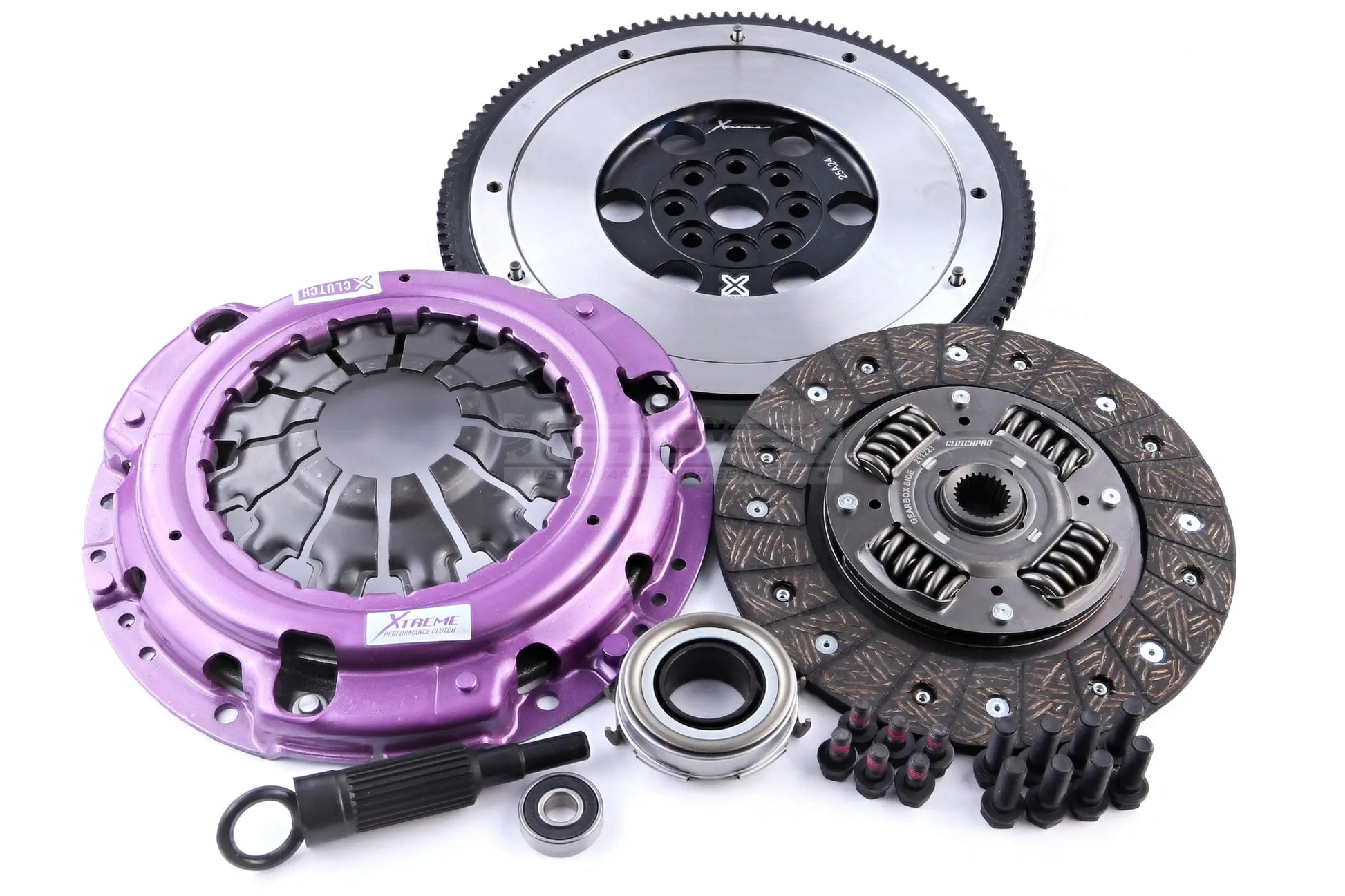 Xtreme GT86/BRZ Heavy Duty Organic Clutch And Flywheel Kit, Stage 1-1