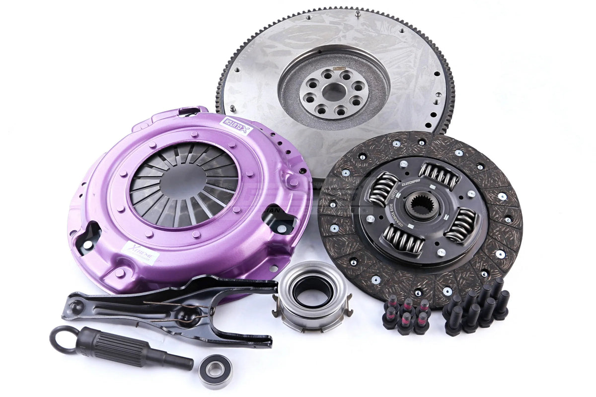 Subaru Legacy / Outback Gen. IV EJ204/EJ25/EJ253 Clutch Kit Xtreme Performance Heavy Duty Organic Incl Flywheel 280Nm Co