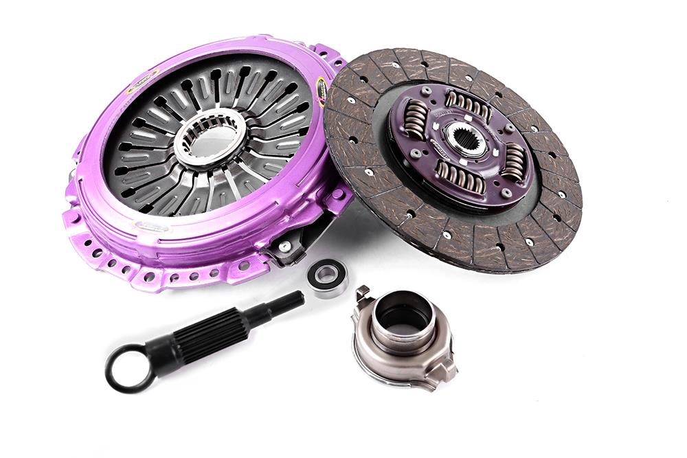 Clutch kit : Xtreme Performance Heavy Duty Organic 570Nm Stage 1 Impreza 6 speed AWD (late GC8, GDA, GDB. GDF, GRF)-1