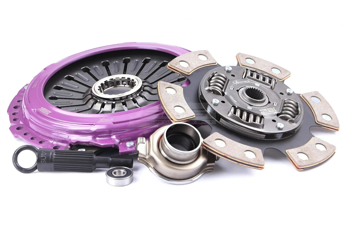Subaru Impreza / WRX EJ205/EJ207/EJ257 Clutch Kit Xtreme Performance Heavy Duty Sprung Ceramic 865Nm 1250kg (25% inc)