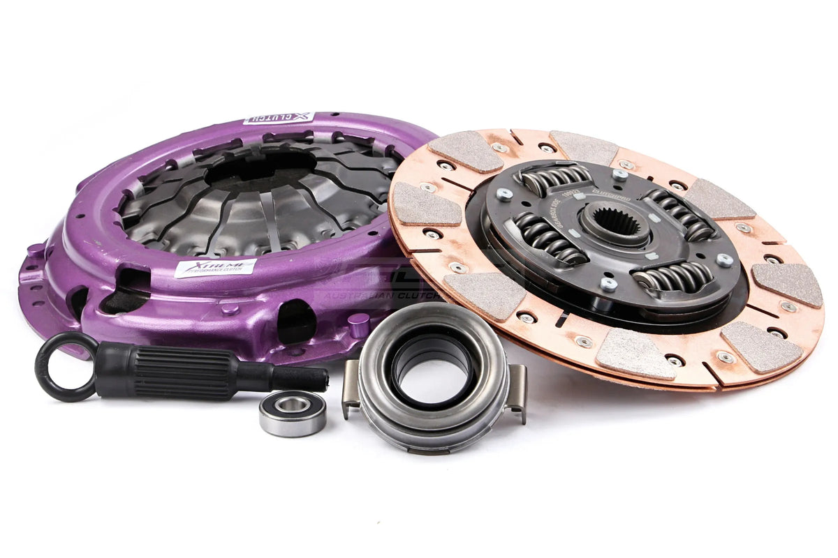 Subaru Legacy Gen. IV EJ20Y/EJ20T Clutch Kit Xtreme Performance Heavy Duty Cushioned Ceramic 730Nm