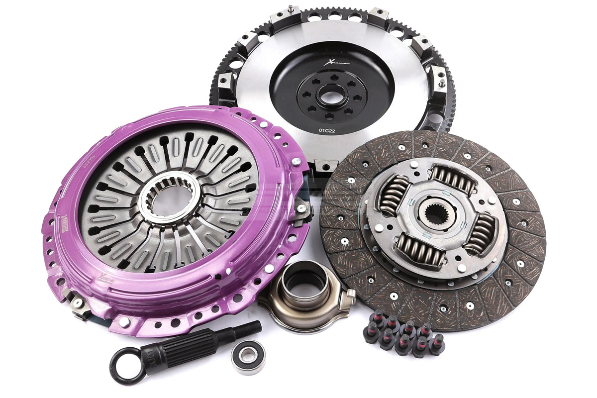 Subaru Impreza / WRX EJ205/EJ207/EJ257 Clutch Kit Xtreme Performance Heavy Duty Organic Incl Flywheel 570Nm