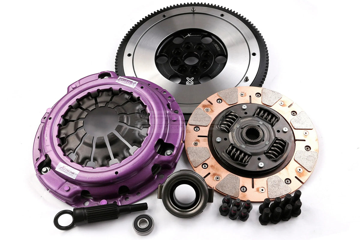 Subaru Legacy Gen. IV EJ20Y/EJ20T Clutch Kit Xtreme Performance Heavy Duty Cushioned Ceramic 700Nm