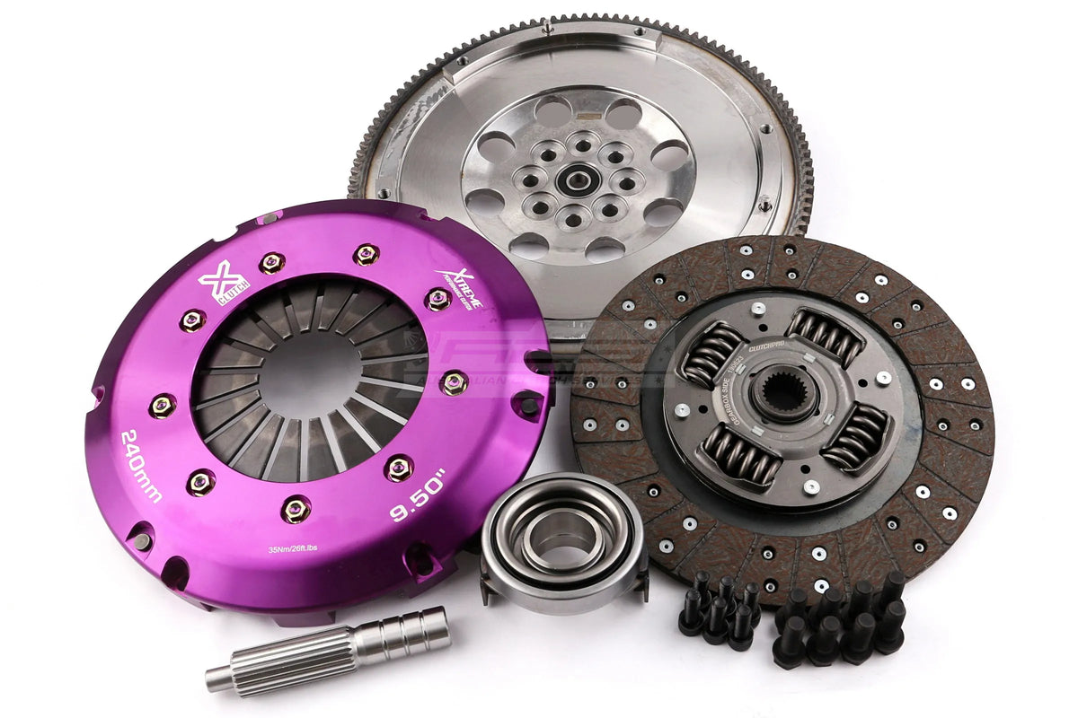 Subaru Forester / Impreza / Legacy SG/SH/GEE)/Gen. V EJ255/FA20F/FA20E Clutch Kit Xtreme Performance Heavy Duty Organic 