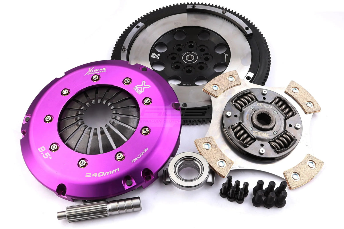 Subaru BRZ / Toyota GR86 / GT86 FA20D/FA20C/FA24C Clutch Kit Xtreme Performance Race Sprung Ceramic 910Nm
