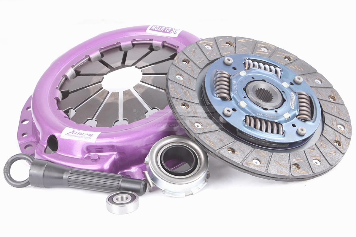 Holden H Series / Subaru Justy MF/MH/FH/Gen. II G13BA/M13A/M15A Clutch Kit Xtreme Performance Heavy Duty Organic 170Nm