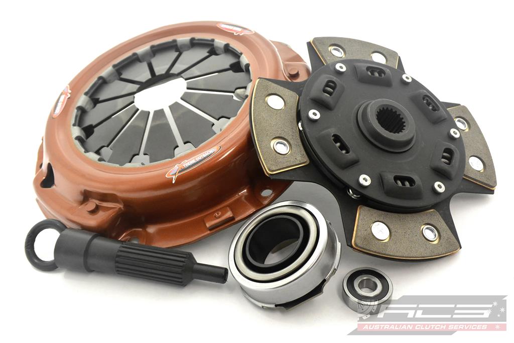 Suzuki Jimny G13BB Xtreme Outback Heavy Duty Sprung Ceramic Clutch Kit 370Nm 550KG (60% inc.)